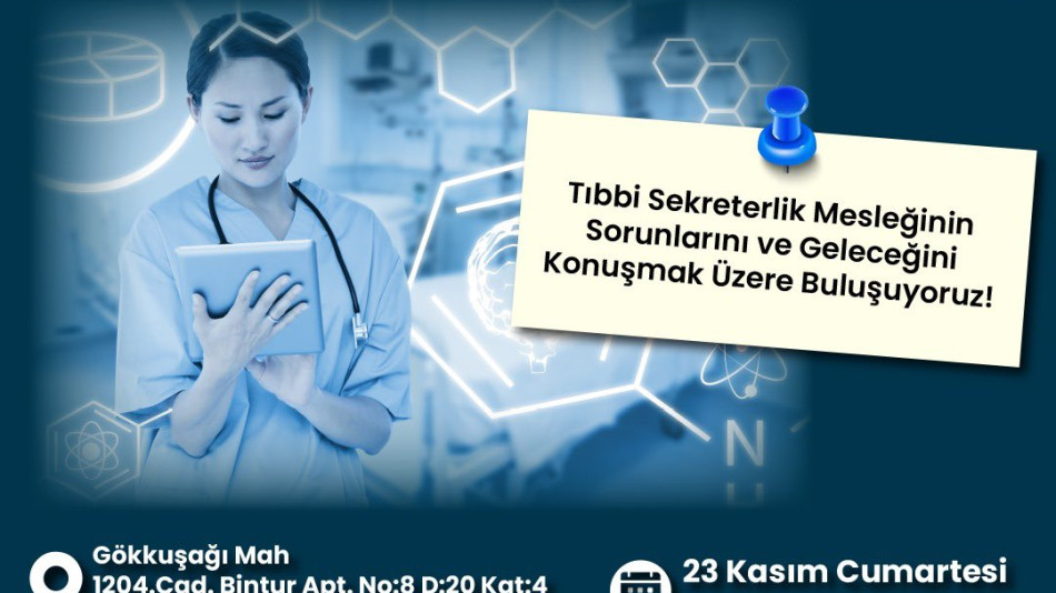 Tıbbi Sekreterler Çalıştayı KAMUSAM’da Gerçekleştirilecek